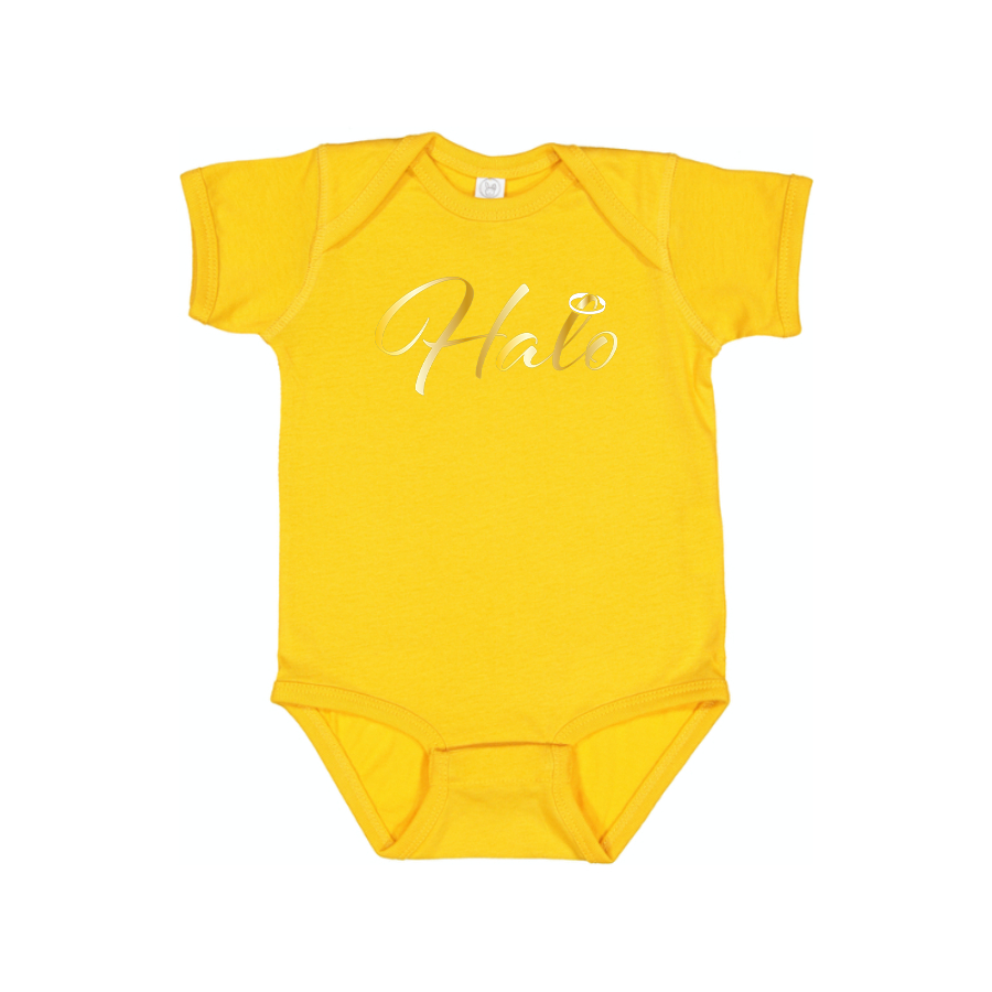 Halo Logo Baby Onesie Romper