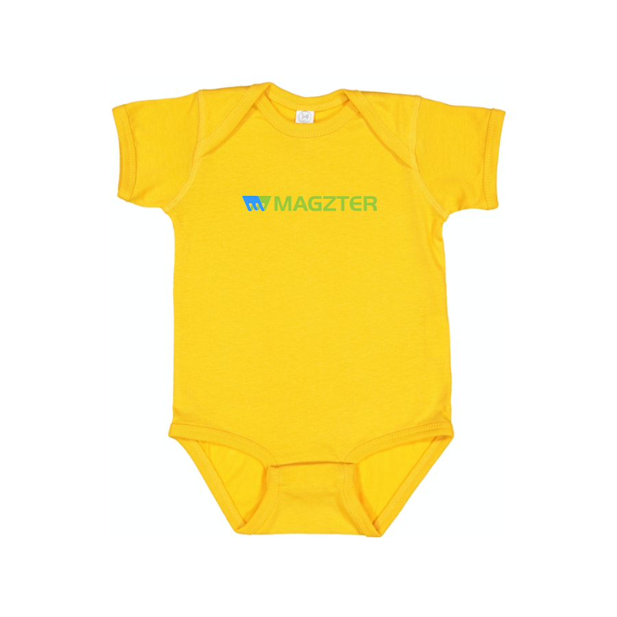 MAGZTER Logo Baby Onesie Romper