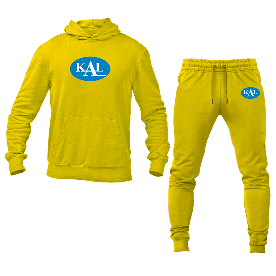 Men's Kerala Automobiles Limited Logo Hoodie Joggers Set