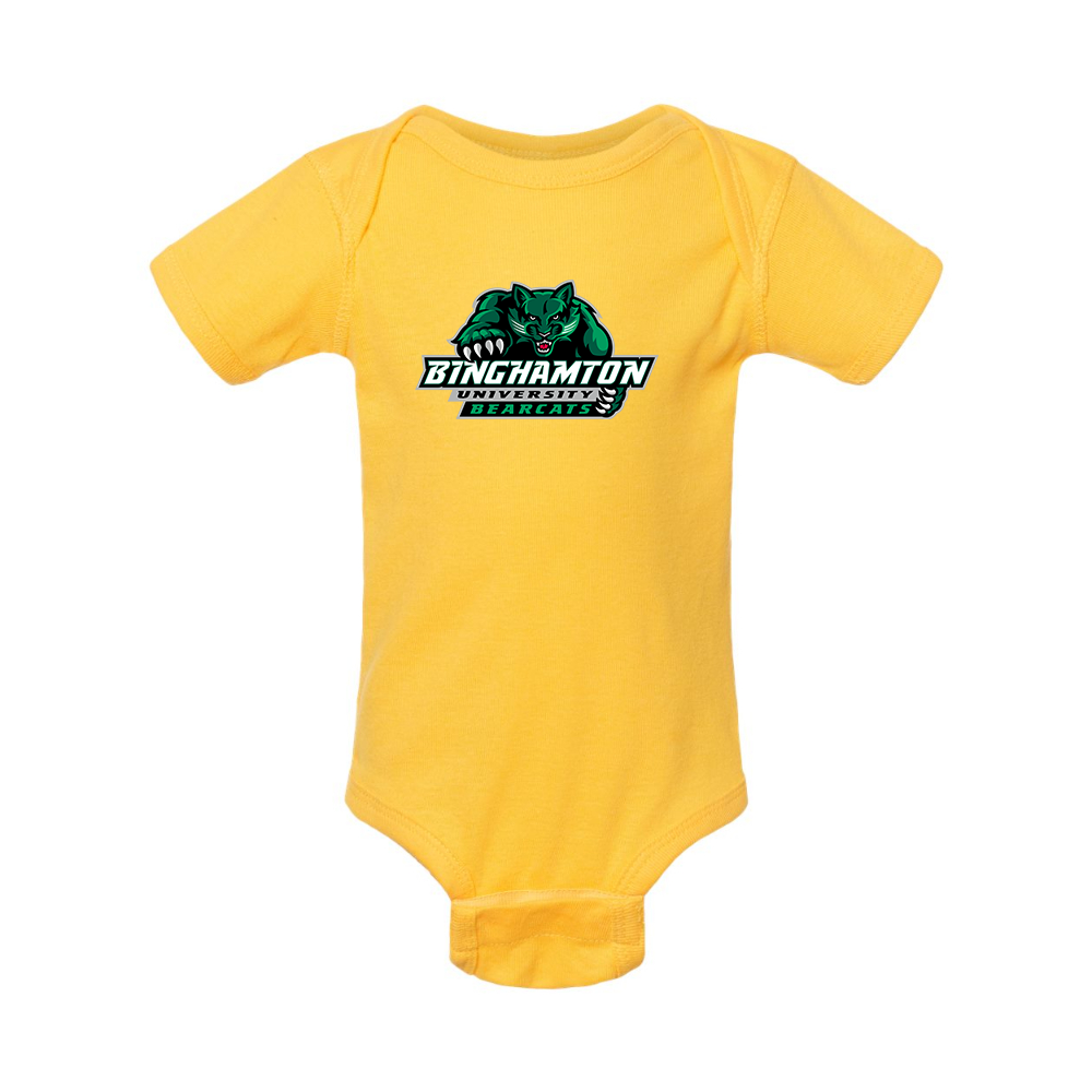 Binghamton Bearcats Rabbit Skins Infant Baby Rib Bodysuit