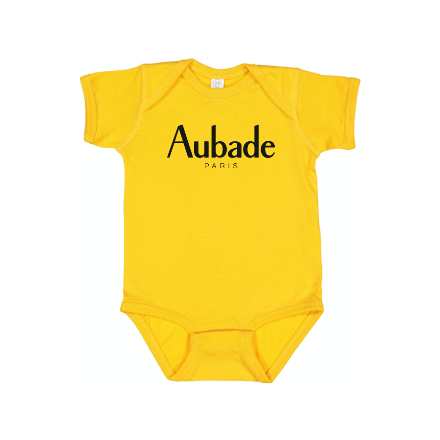 Aubade Logo Baby Onesie Romper