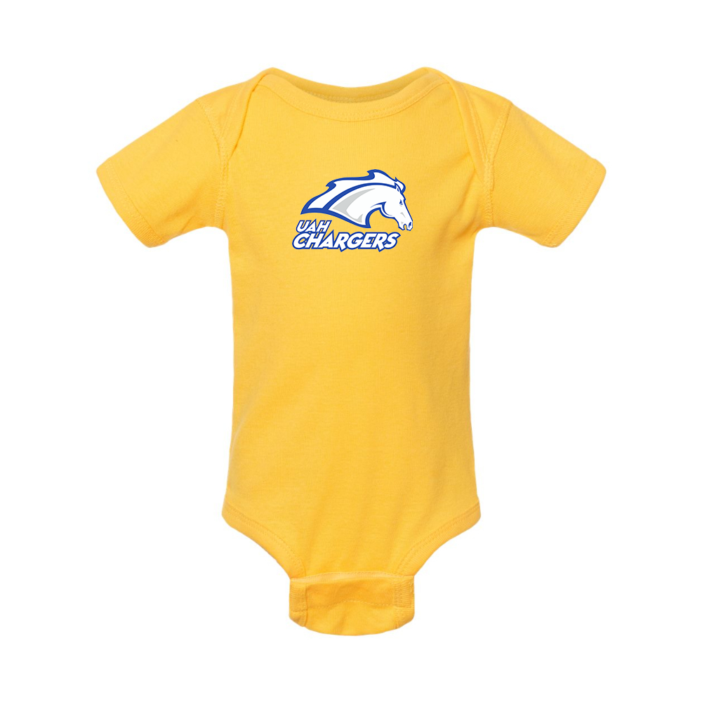Alabama Huntsville Chargers Rabbit Skins Infant Baby Rib Bodysuit