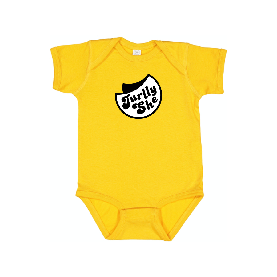Jurllyshe Logo Baby Onesie Romper