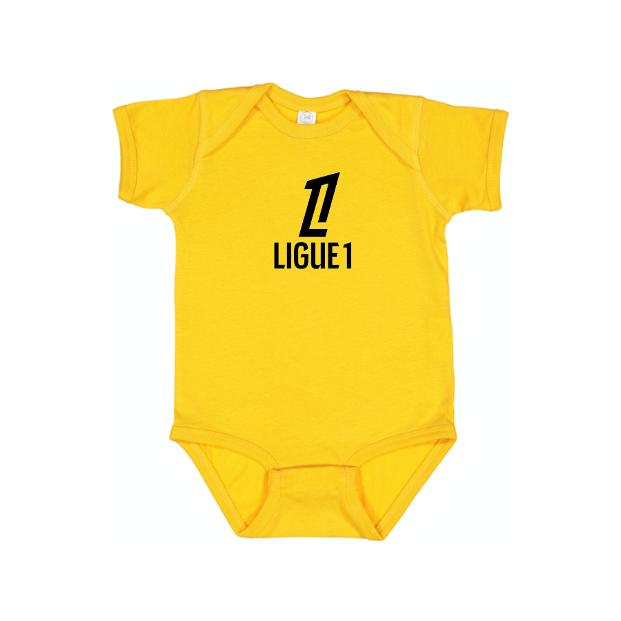 Ligue 1 Logo Baby Onesie Romper
