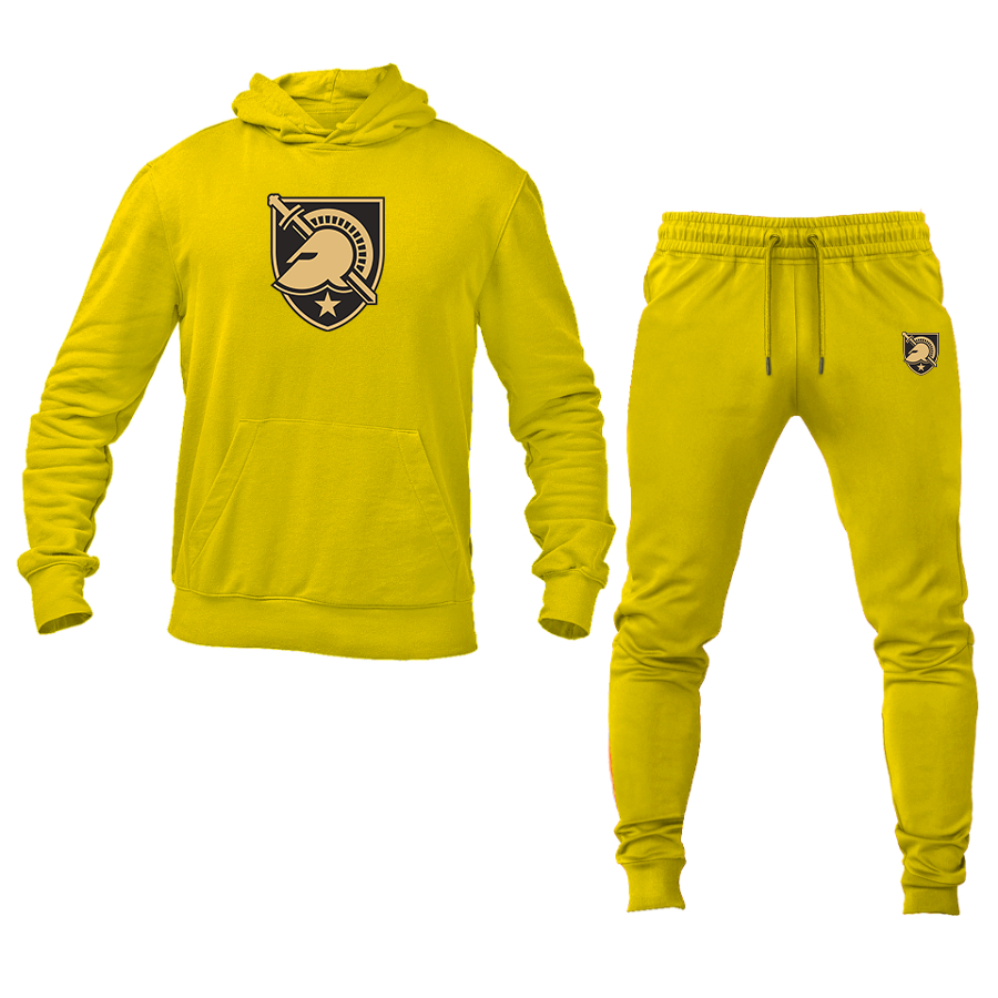 Men's Army Black Knights  Hoodie Joggers Set