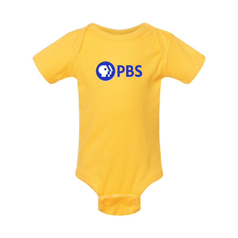 PBS Blue   Rabbit Skins Infant Baby Rib Bodysuit