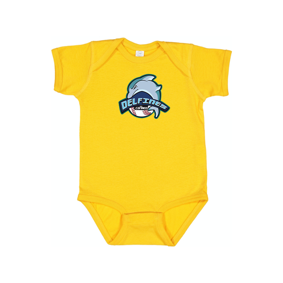 Carmen Delfines Logo Baby Onesie Romper
