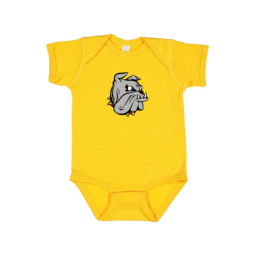 Minnesota Duluth Bulldogs  Baby Onesie Romper