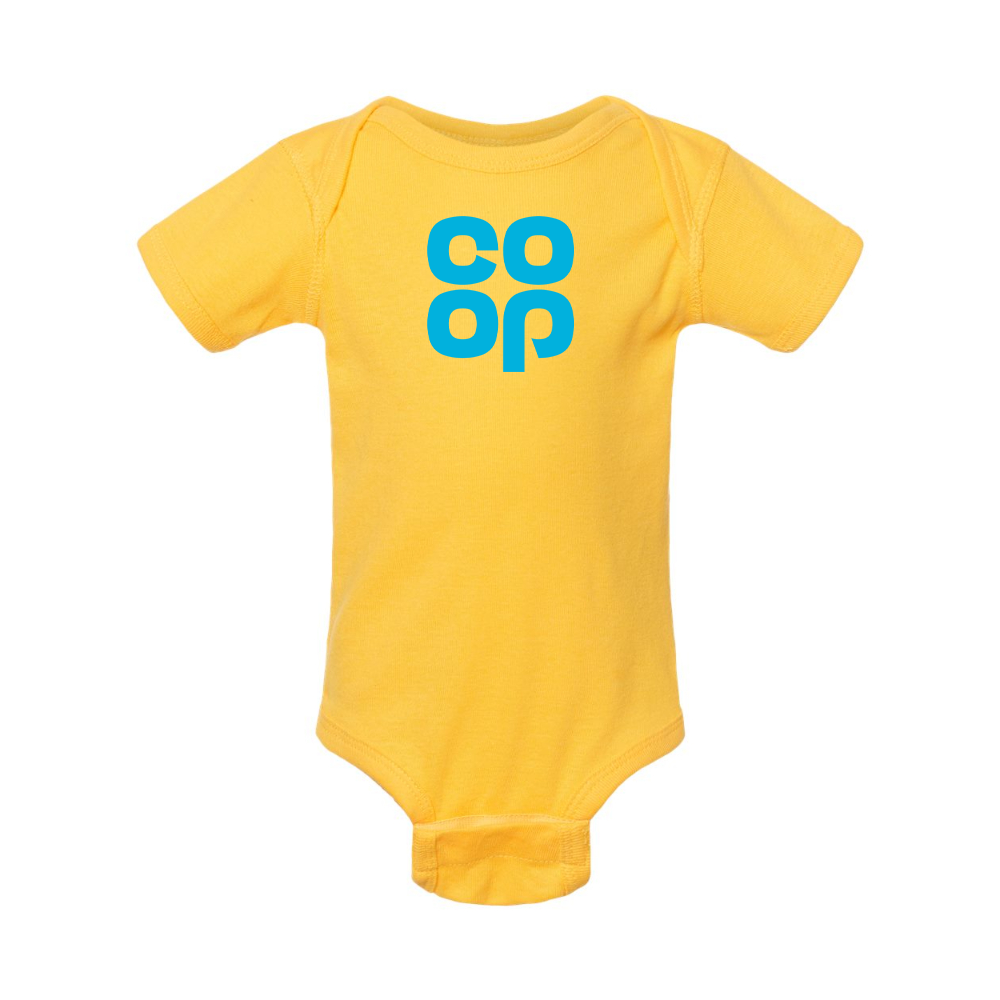 CoOp Rabbit Skins Infant Baby Rib Bodysuit