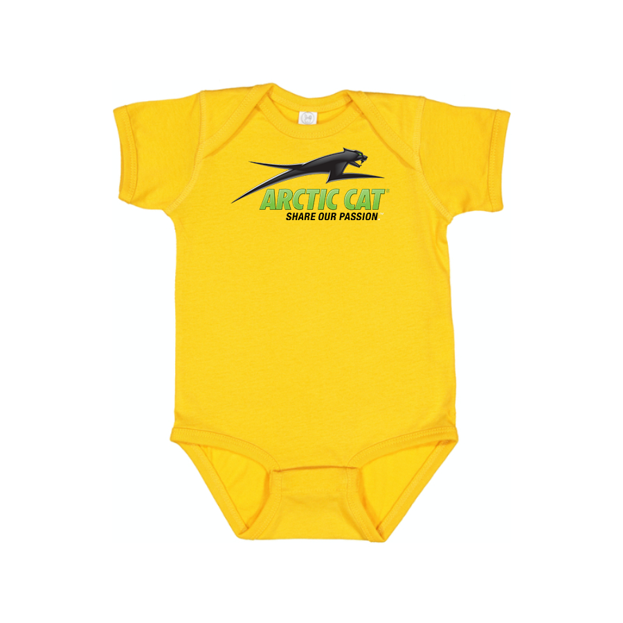 Arctic Cat   Logo Baby Onesie Romper