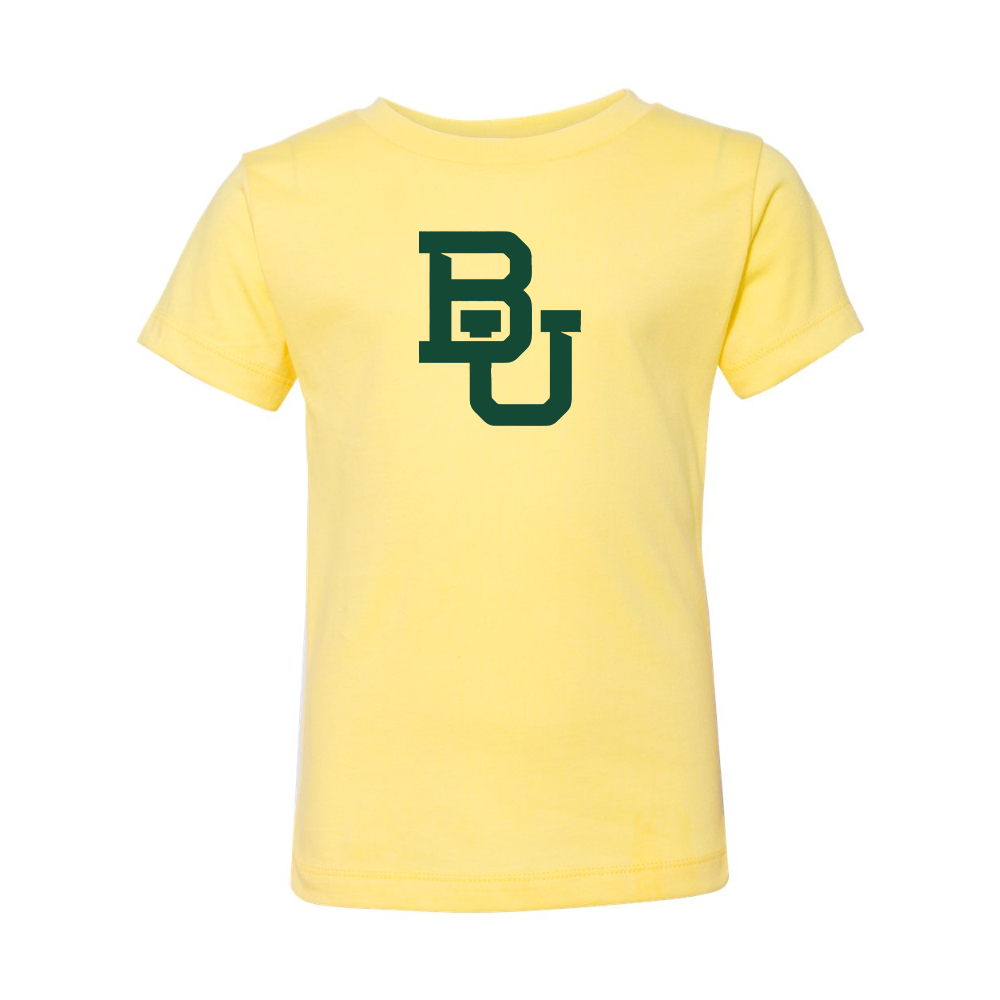 Baylor Bears BELLA  CANVAS Toddler Jersey Tee