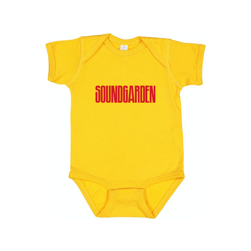 Soundgarden Logo Baby Onesie Romper