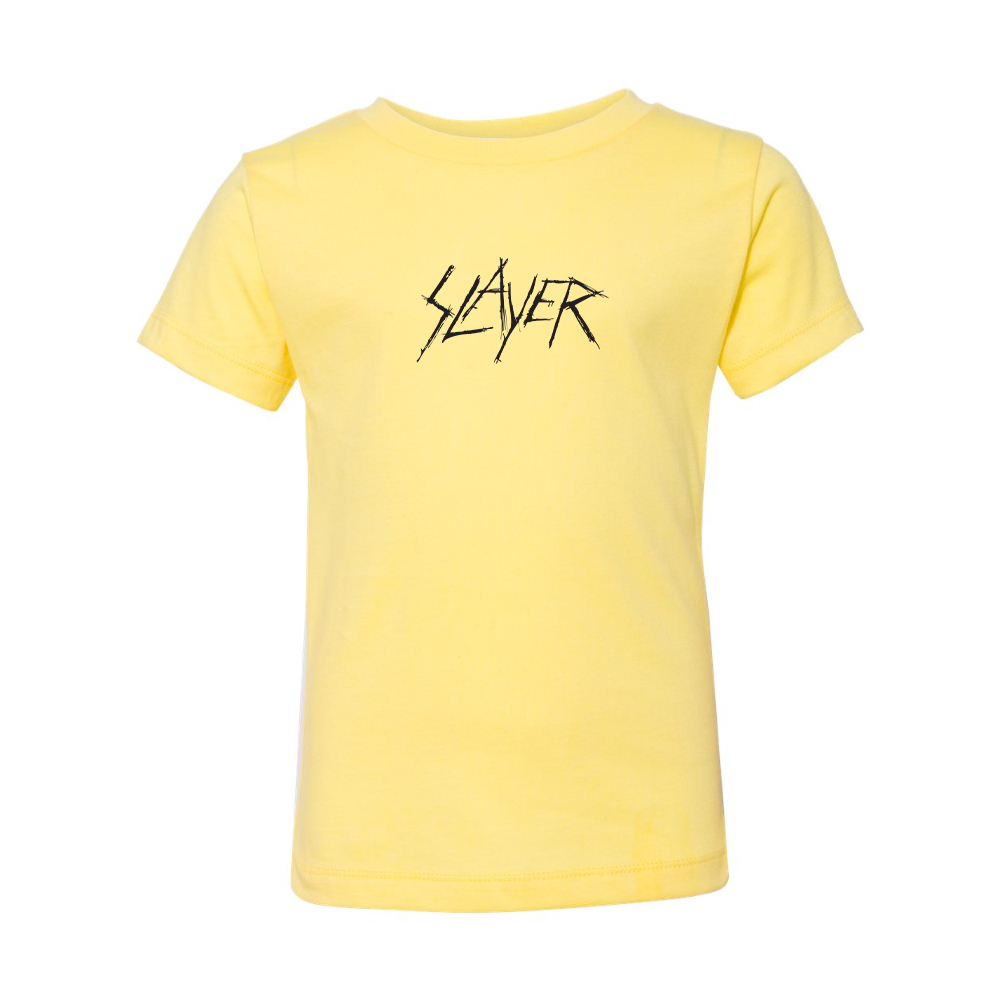 Slayer Carved  BELLA  CANVAS Toddler Jersey Tee