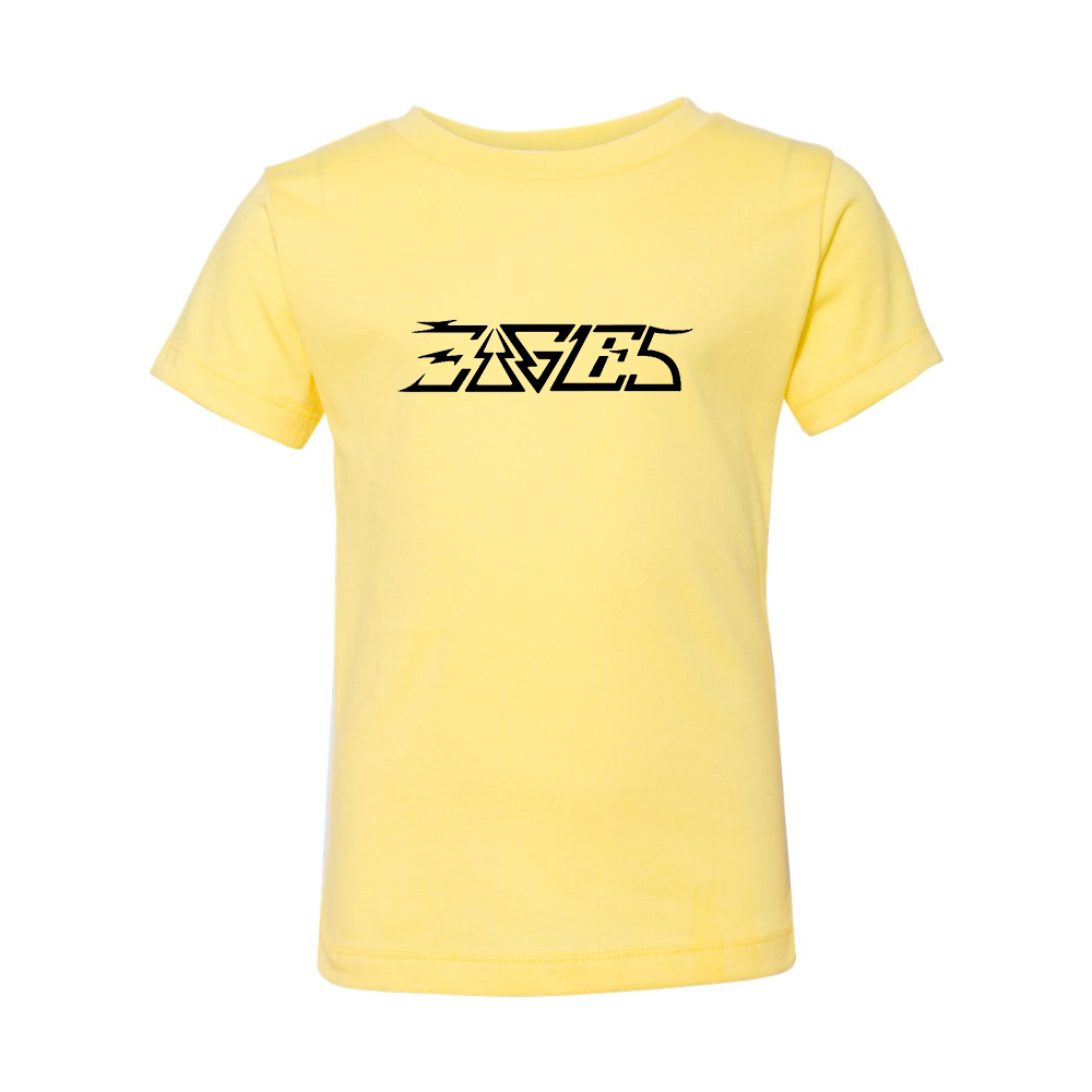 Eagles BELLA  CANVAS Toddler Jersey Tee