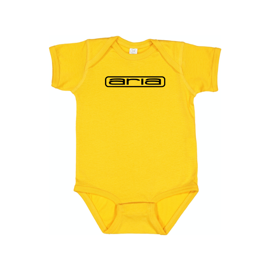 Aria Logo Baby Onesie Romper