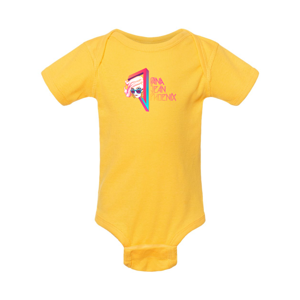 Dana Jean Phoenix Rabbit Skins Infant Baby Rib Bodysuit