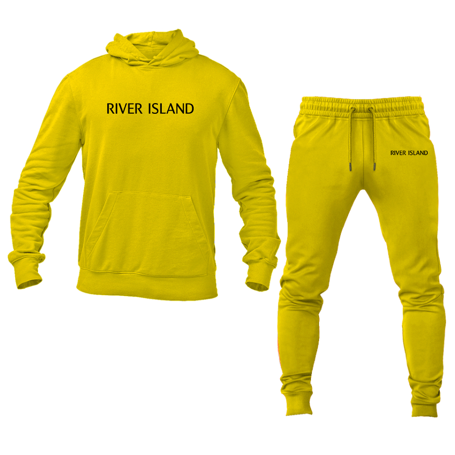 Men's  River Island  Logo  Hoodie Joggers Set