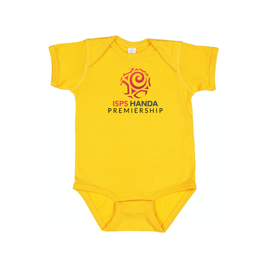 ISPS Handa Premiership  Logo Baby Onesie Romper