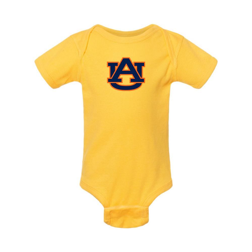 Auburn Tigers Rabbit Skins Infant Baby Rib Bodysuit