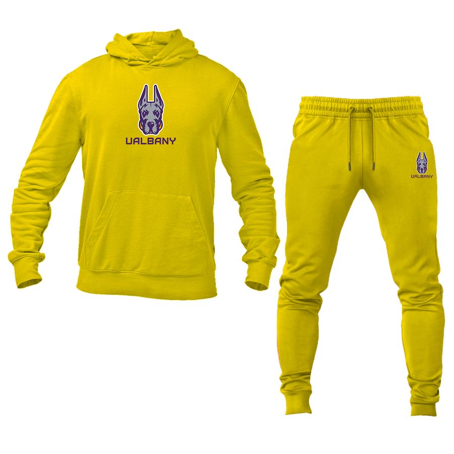 Men's Albany Great Danes Hoodie Joggers Set