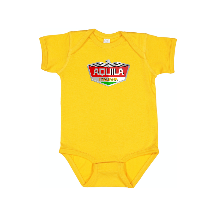 Aquila Italiana  Logo Baby Onesie Romper