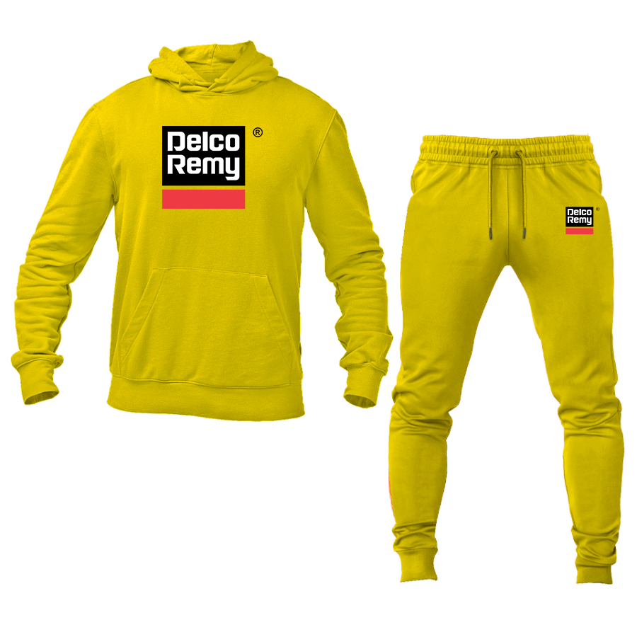 Men's Delco Remy Logo Hoodie Joggers Set