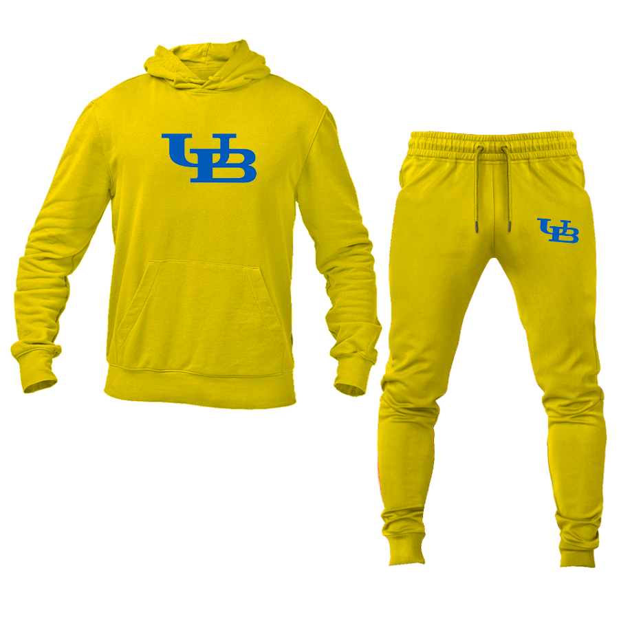 Men's  Buffalo Bulls   Hoodie Joggers Set