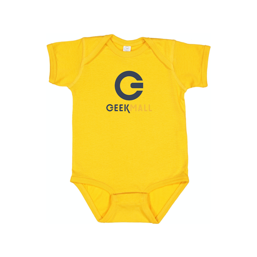 Geekmall Logo Baby Onesie Romper