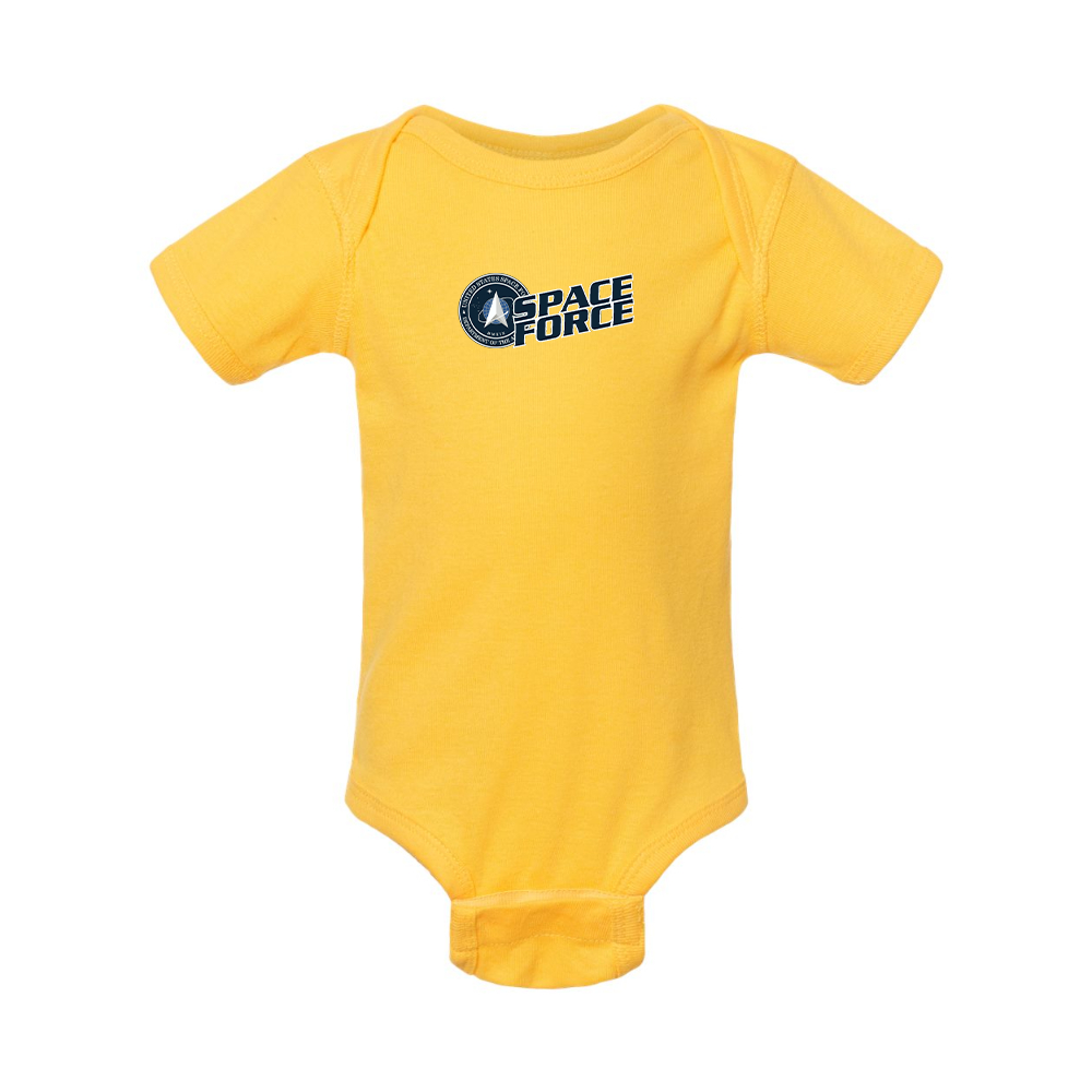 Space Force Rabbit Skins Infant Baby Rib Bodysuit