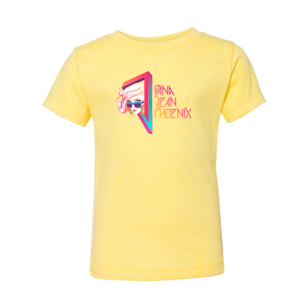 Dana Jean Phoenix BELLA  CANVAS Toddler Jersey Tee