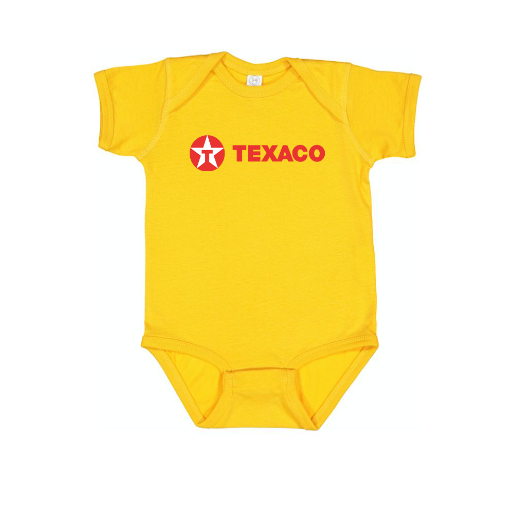 Texaco Logo Baby Onesie Romper