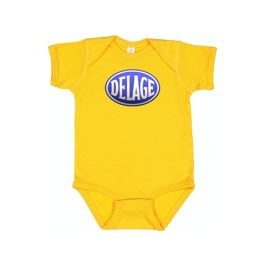 Delage Logo Baby Onesie Romper