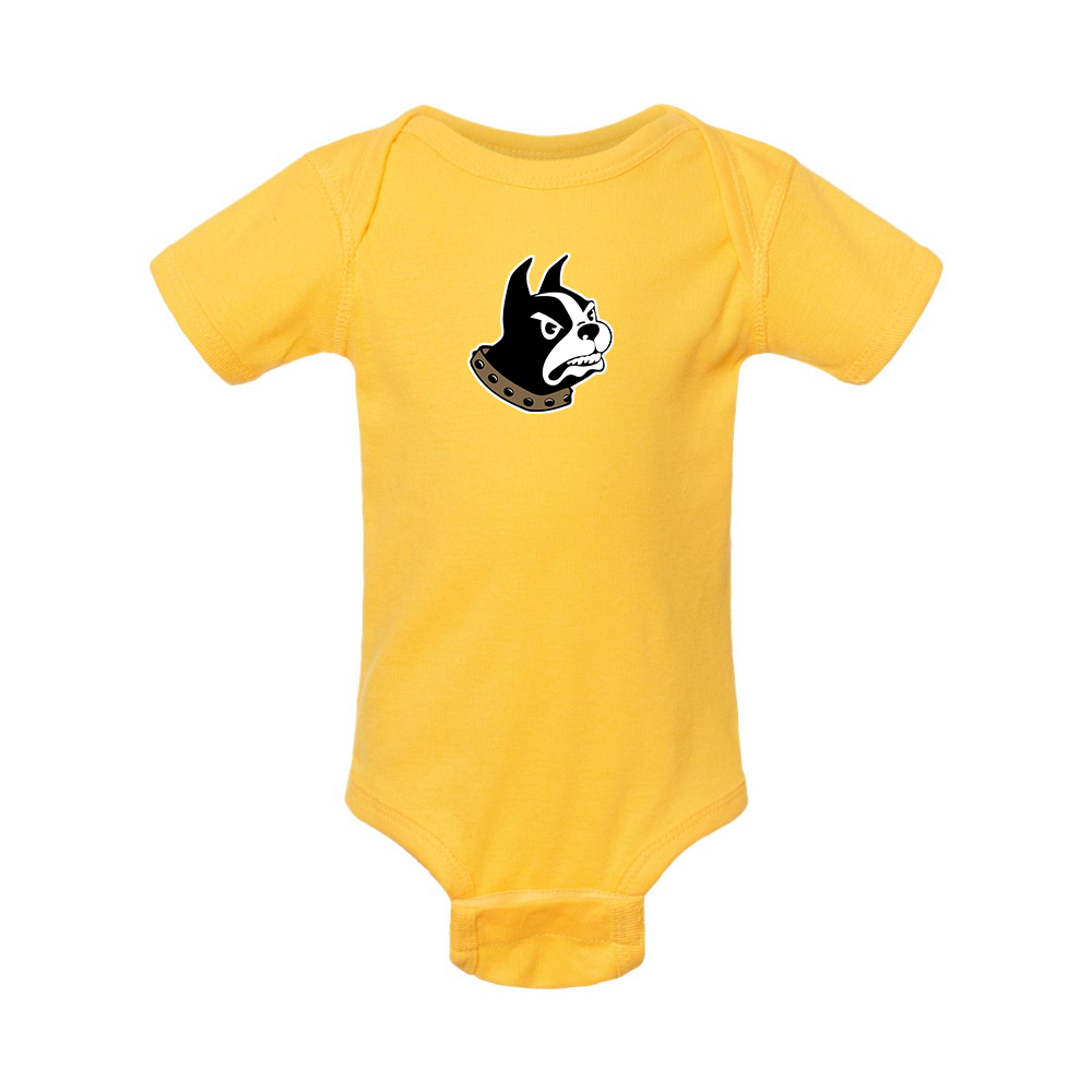 Woffrd Terriers  Rabbit Skins Infant Baby Rib Bodysuit