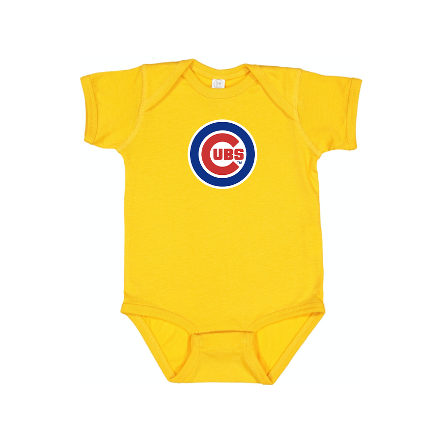 Chicago Cubs Logo Baby Onesie Romper