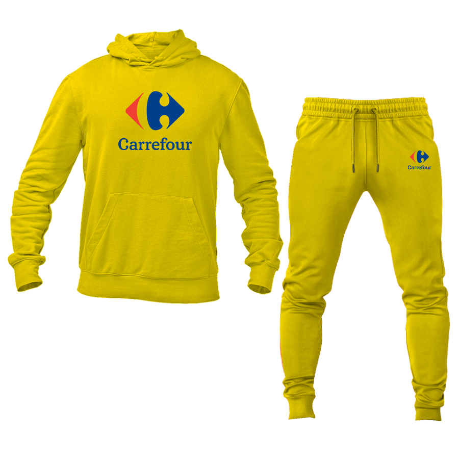 Men's  Carrefour   Hoodie Joggers Set