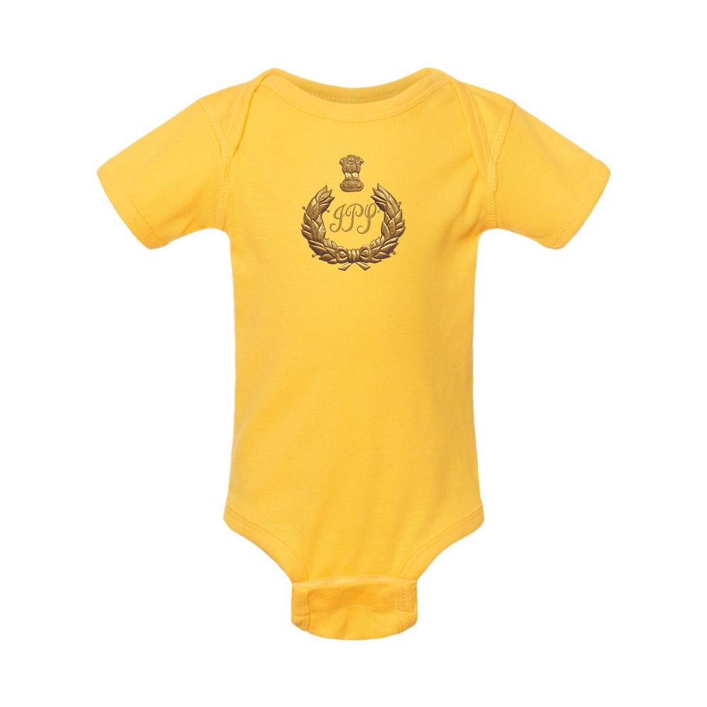 IPS India Rabbit Skins Infant Baby Rib Bodysuit