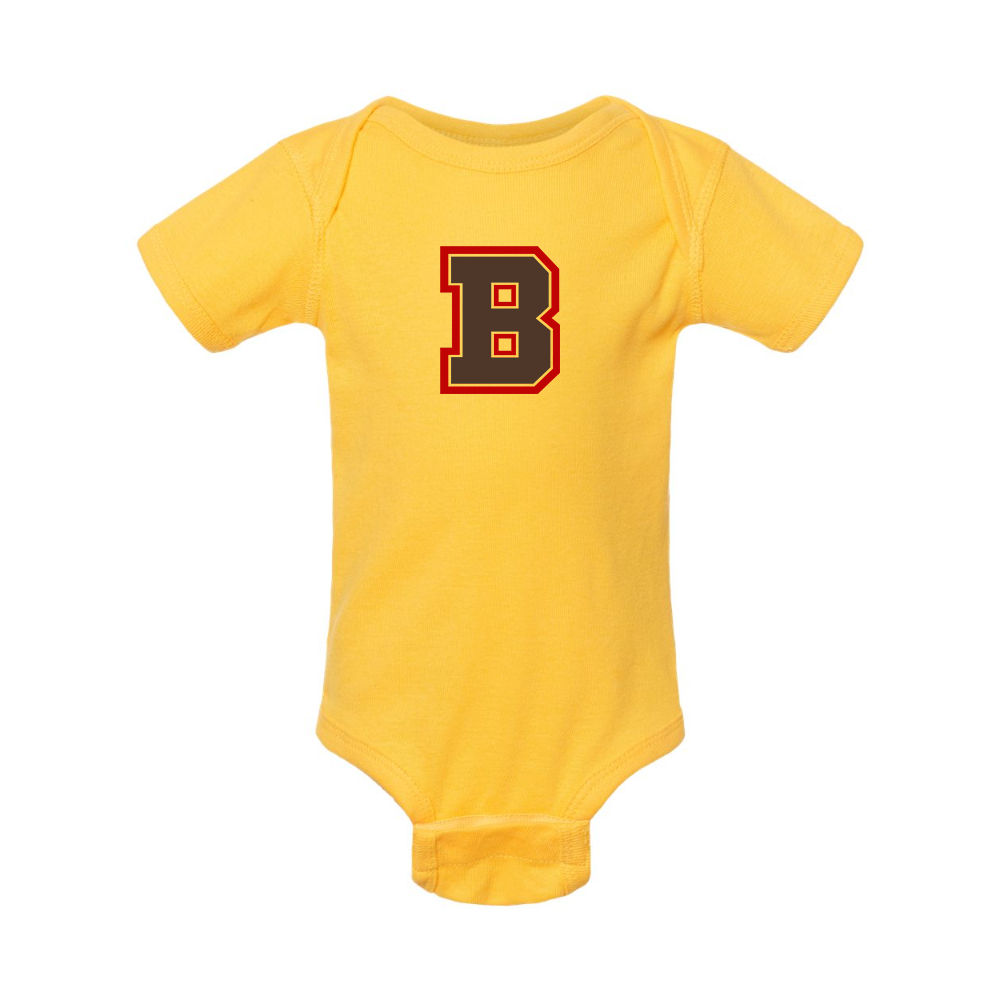 Brown Bears  Rabbit Skins Infant Baby Rib Bodysuit