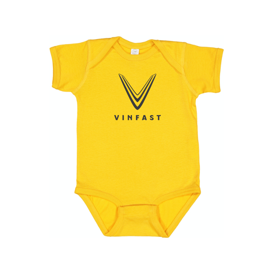 VinFast Logo Baby Onesie Romper