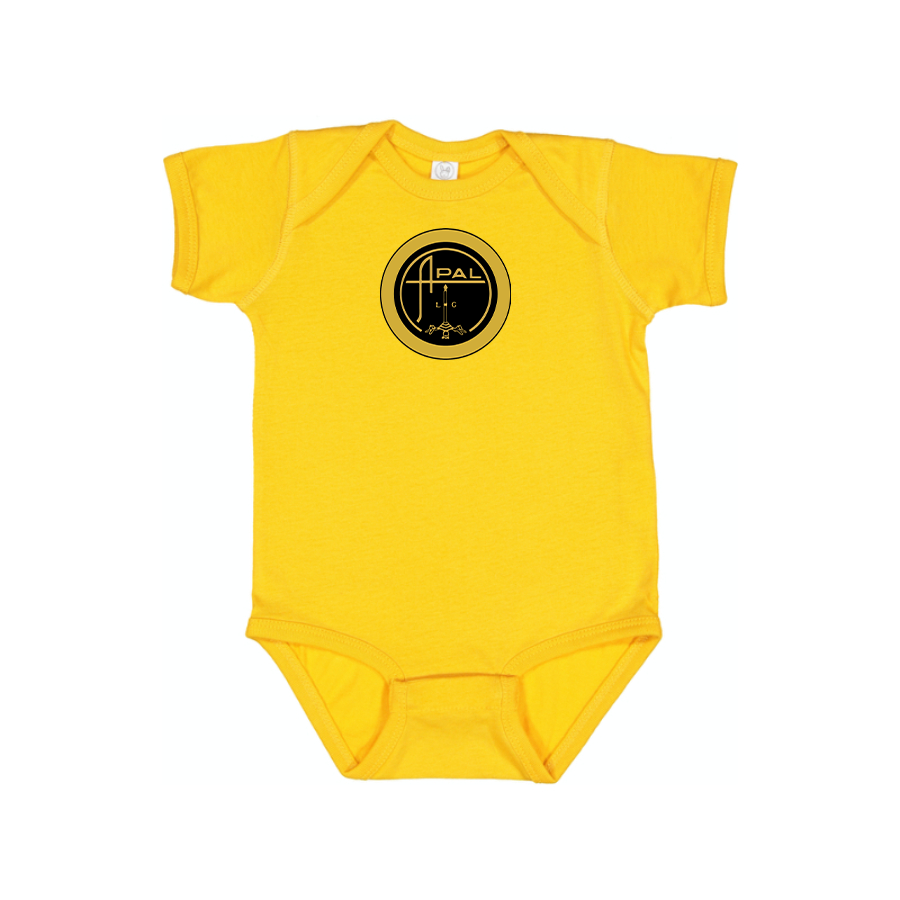 Apal Logo Baby Onesie Romper