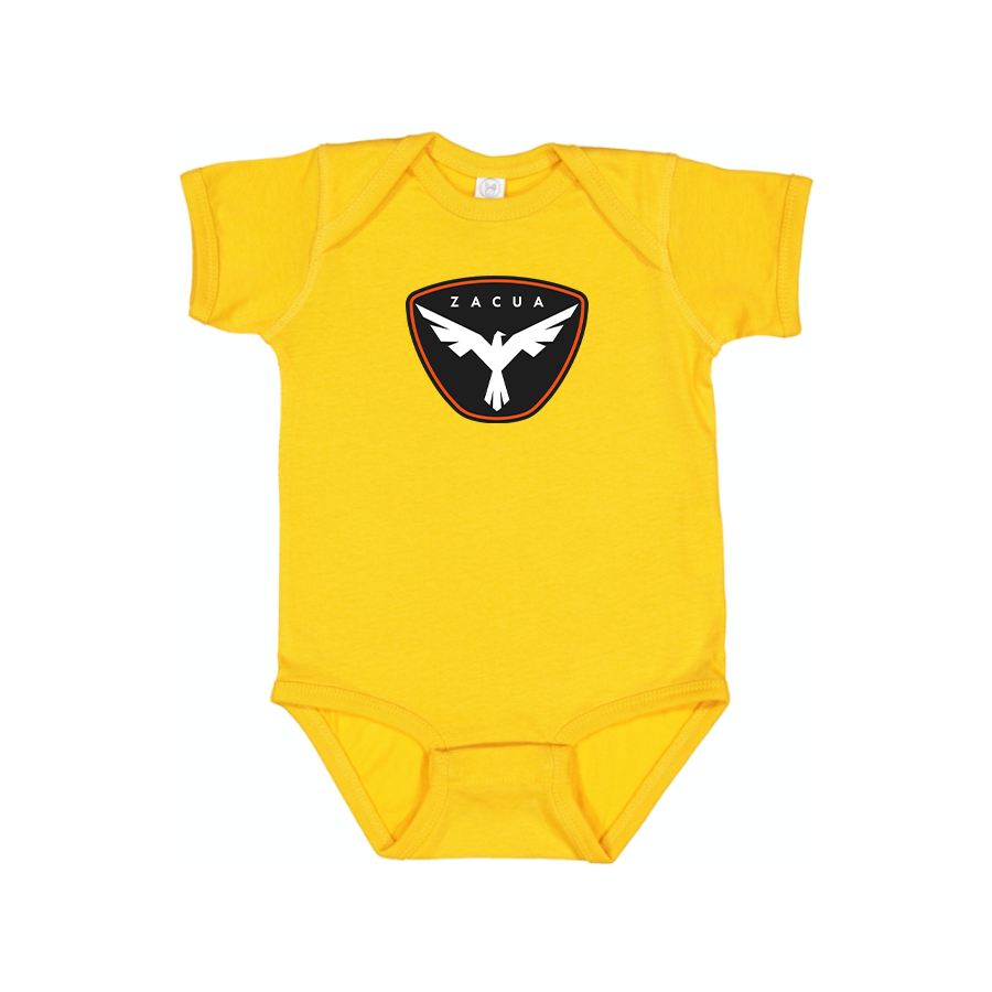 Zacua Logo Baby Onesie Romper