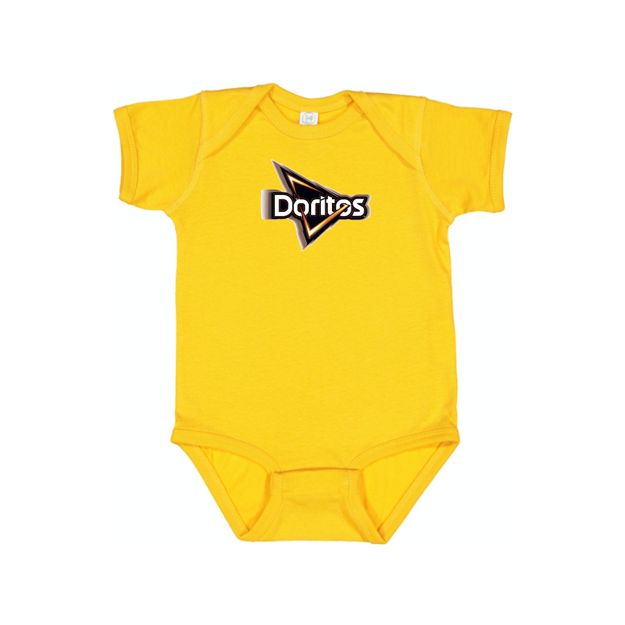 Doritos Logo Baby Onesie Romper