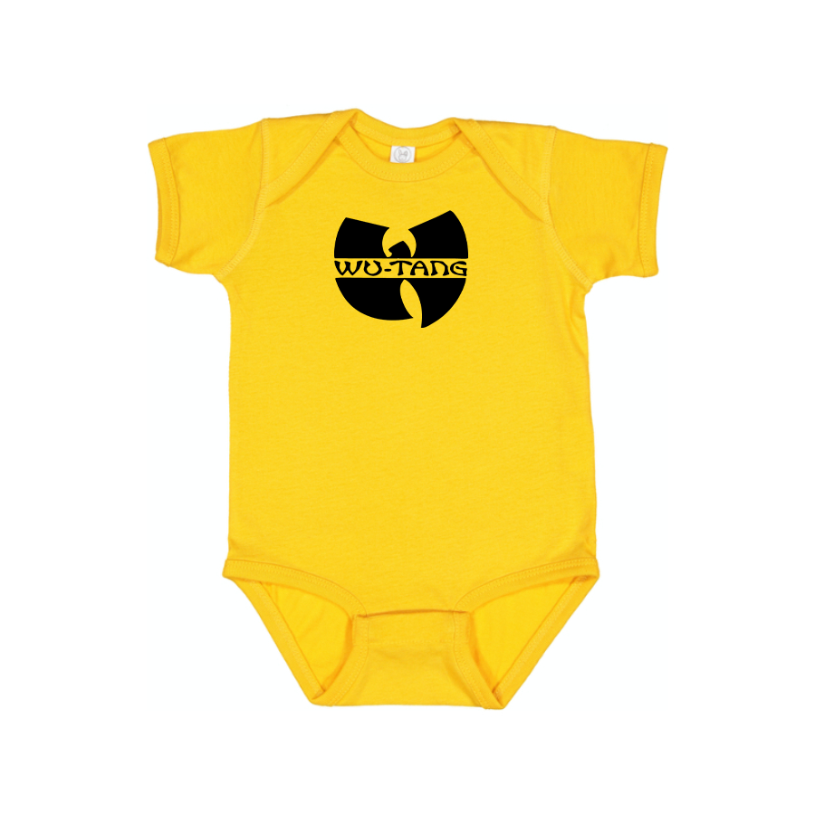Wu-Tang Clan  Baby Onesie Romper