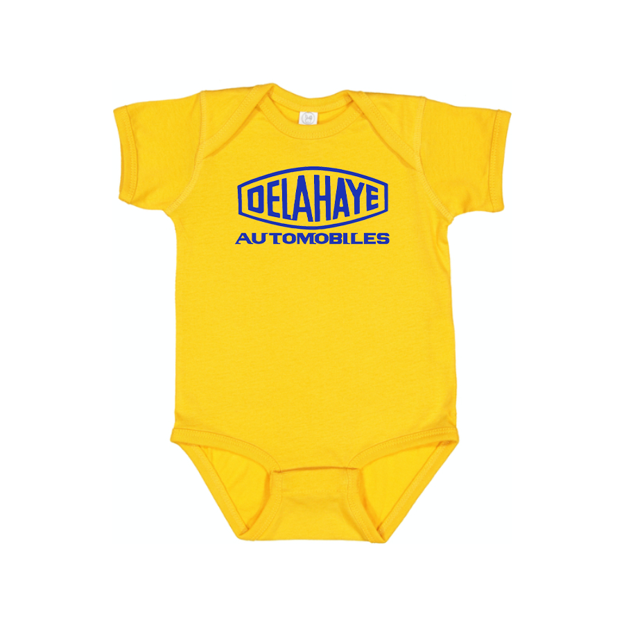 Delahaye Logo Baby Onesie Romper