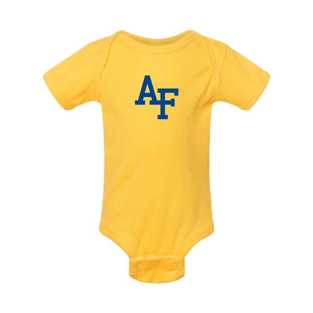 Air Force Falcons   Rabbit Skins Infant Baby Rib Bodysuit