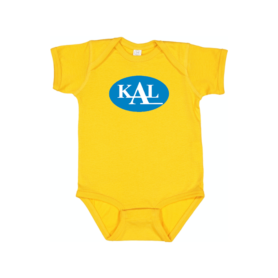 Kerala Automobiles Limited Logo Baby Onesie Romper
