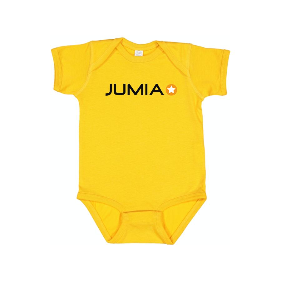 Jumia Logo Baby Onesie Romper