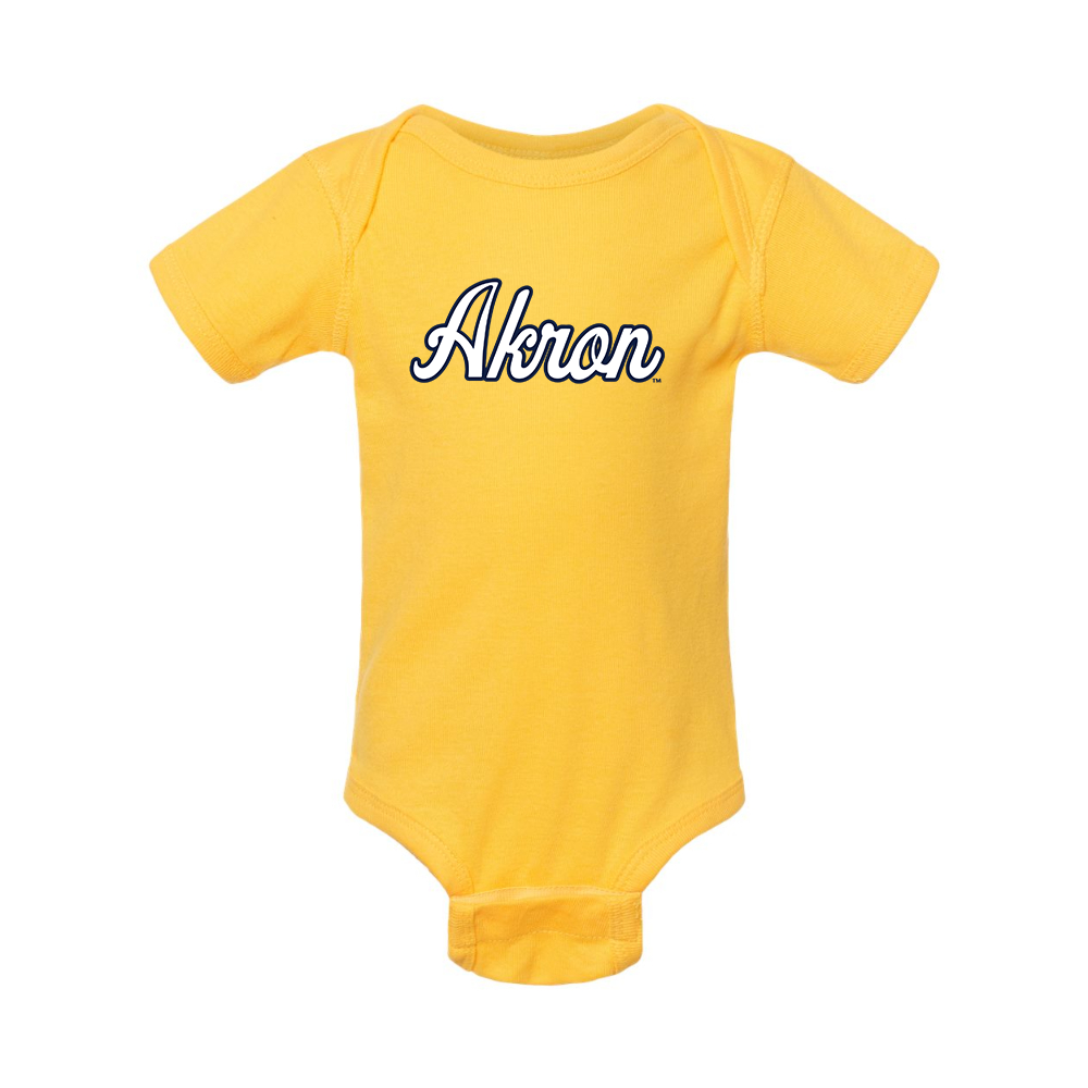 Akron Zips   Rabbit Skins Infant Baby Rib Bodysuit