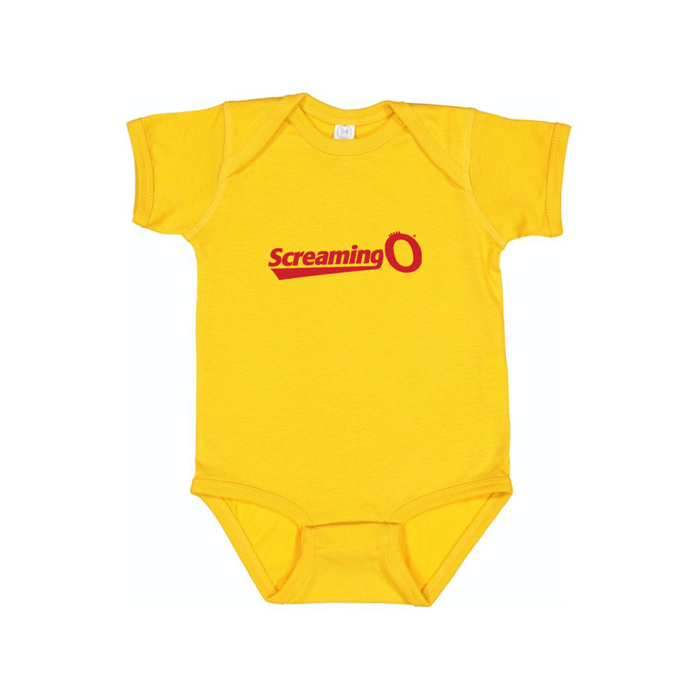 ScreamingO Logo Baby Onesie Romper