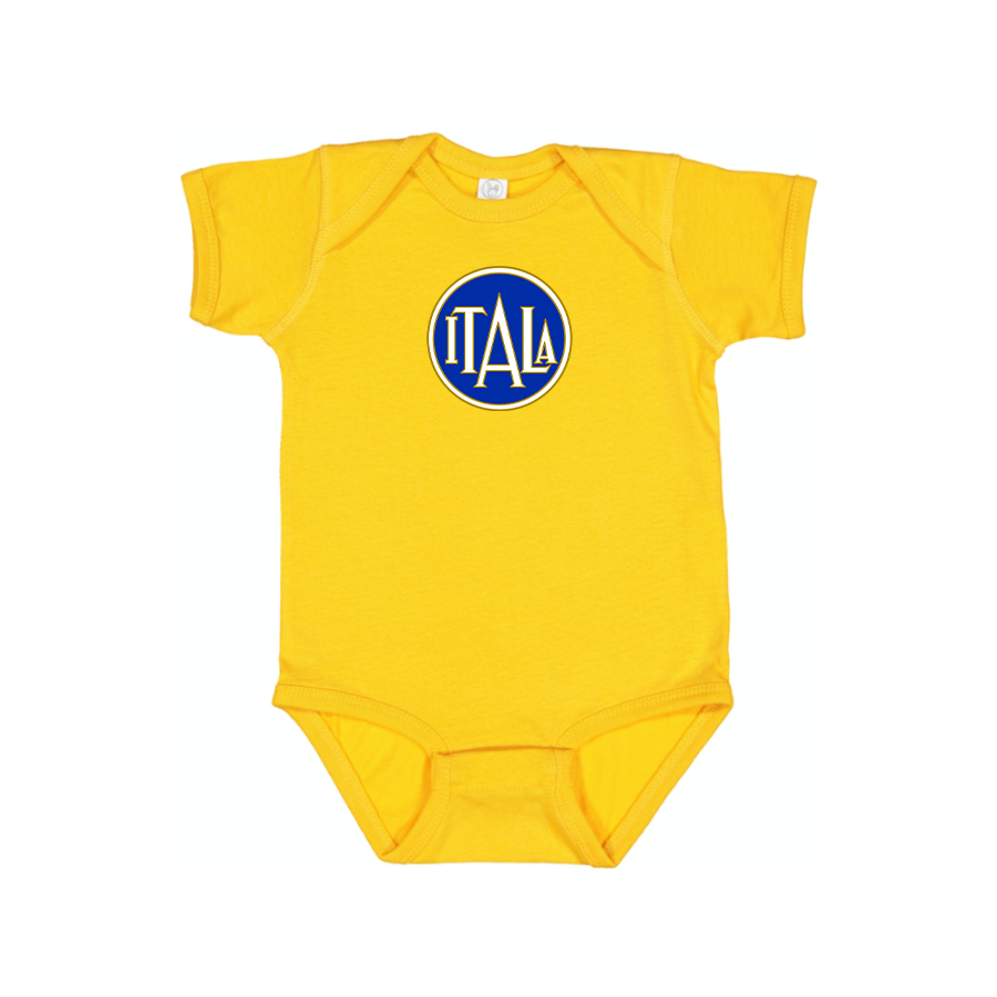 Itala Logo Baby Onesie Romper