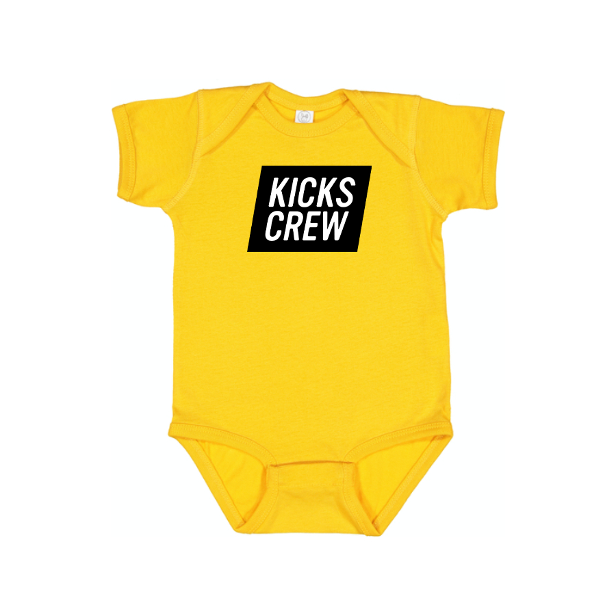 Kickscrew Logo Baby Onesie Romper